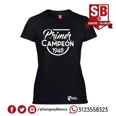 Camiseta/Esqueleto Mujer Primer Campeón - comprar online