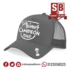 Gorra Primer Campeón