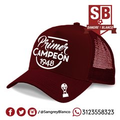 Gorra Primer Campeón - comprar online