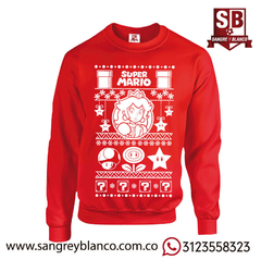 Saco Peach Navidad - Sangre y Blanco