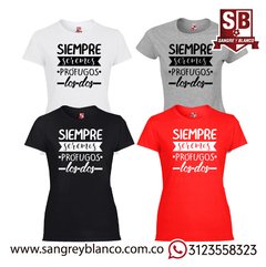 Camiseta prófugos