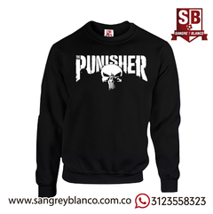 Saco Punisher Letras - comprar online