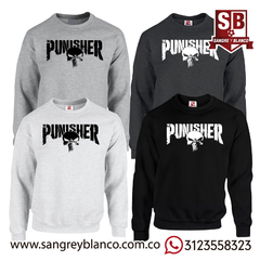 Saco Punisher Letras