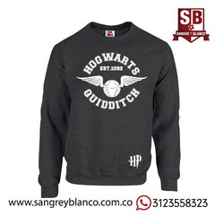 Saco Quidditch - Sangre y Blanco