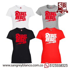 Camiseta Rebel Rebel - comprar online