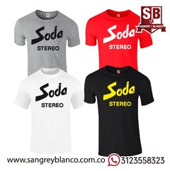 Camiseta Retro Soda