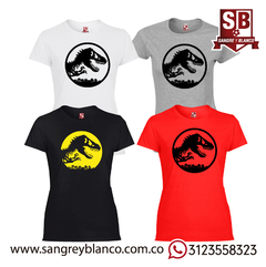 Camiseta Rex Jurassic en internet