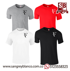 Camiseta Logo Roger Federer Pequeño