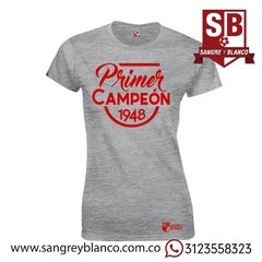 Camiseta/Esqueleto Mujer Primer Campeón - comprar online