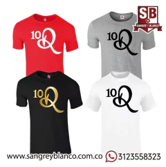 Camisetas R10