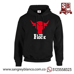 Buzo The Rock - Sangre y Blanco