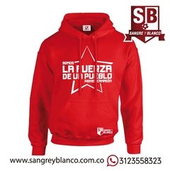 Capotero Rojo Niño Santa Fe - comprar online