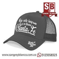 GORRA ROJO SÓLO HAY UNO - tienda online