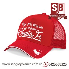 GORRA ROJO SÓLO HAY UNO - comprar online