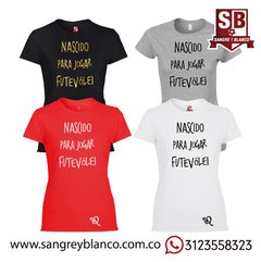 Camisetas Nascido para Jogar - comprar online