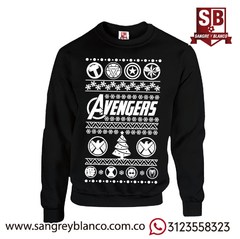 Saco Avengers Navidad en internet