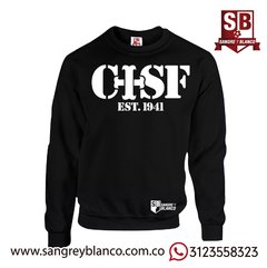 Saco C+SF - Sangre y Blanco