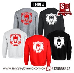 ESTAMPADO ADICIONAL ESPALDA SACO - Sangre y Blanco