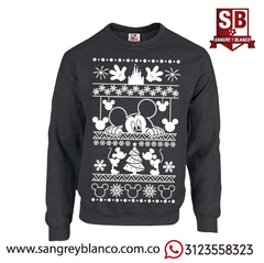 Saco Mickey Navidad - Sangre y Blanco