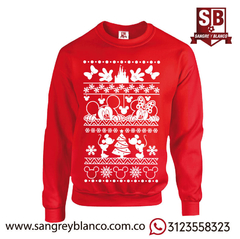 Saco Mickey y Minnie Navidad - Sangre y Blanco