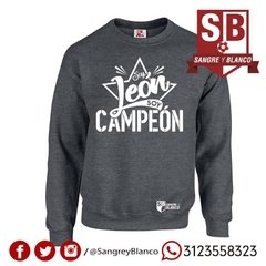 SACO - SOY LEÓN SOY CAMPEÓN - tienda online