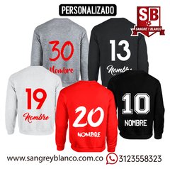 ESTAMPADO ADICIONAL ESPALDA SACO - comprar online