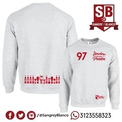 Saco Santa Fe Sangre y Blanco