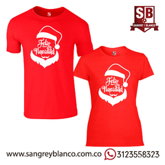 Camiseta Papá Noel-Feliz Navidad - comprar online