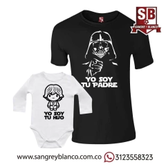 Camiseta y Body - Padre e Hij@ - comprar online