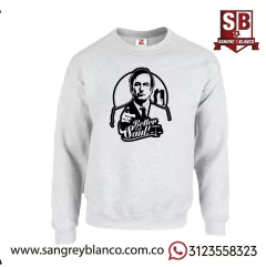 Buzo Better Call Saul - Sangre y Blanco