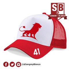 GORRAS LEÓN y LEONA en internet