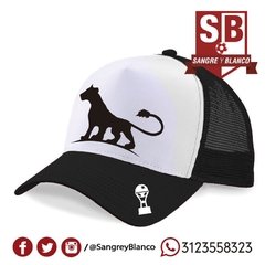 Gorra Silueta Leona