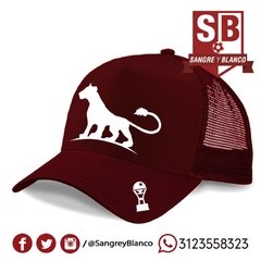 Gorra Silueta Leona en internet