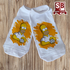 Medias de Los Simpsons - Sangre y Blanco