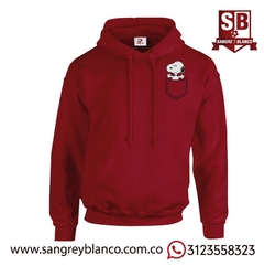 Capotero Snoopy Bolsillo - tienda online