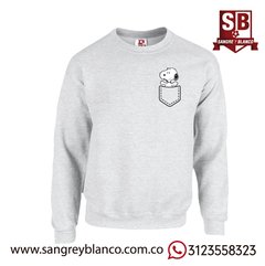 Saco Snoopy Bolsillo en internet