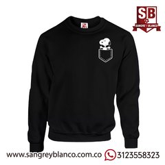 Saco Snoopy Bolsillo - tienda online