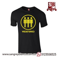 Camiseta Soda Stereo - comprar online