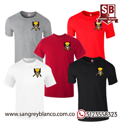 Camiseta muñeco Wolverine