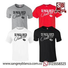 Camiseta Se pasa rico soltera en internet