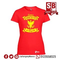 Camiseta/Esqueleto mujer Somos Santa Fe - tienda online