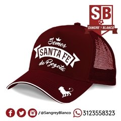 Gorra Somos Santa Fe - comprar online