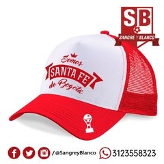 Gorra Somos Santa Fe - comprar online