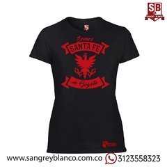 Imagen de Camiseta/Esqueleto mujer Somos Santa Fe