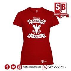 Camiseta/Esqueleto mujer Somos Santa Fe - comprar online