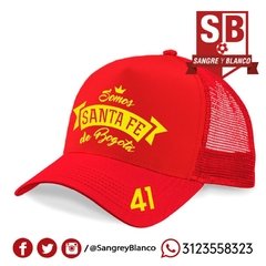 Gorra Somos Santa Fe - tienda online