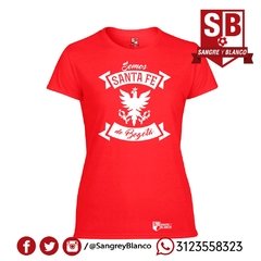 Camiseta/Esqueleto mujer Somos Santa Fe