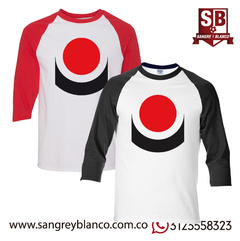 Camiseta Manga 3/4s Sonrisa