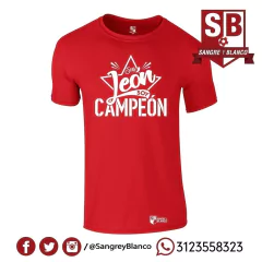 Camiseta Hombre Soy León,Soy Campeón - comprar online