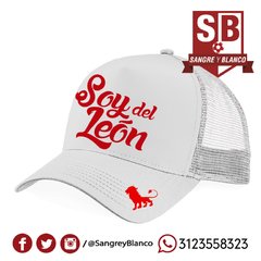 Gorra Soy del León en internet